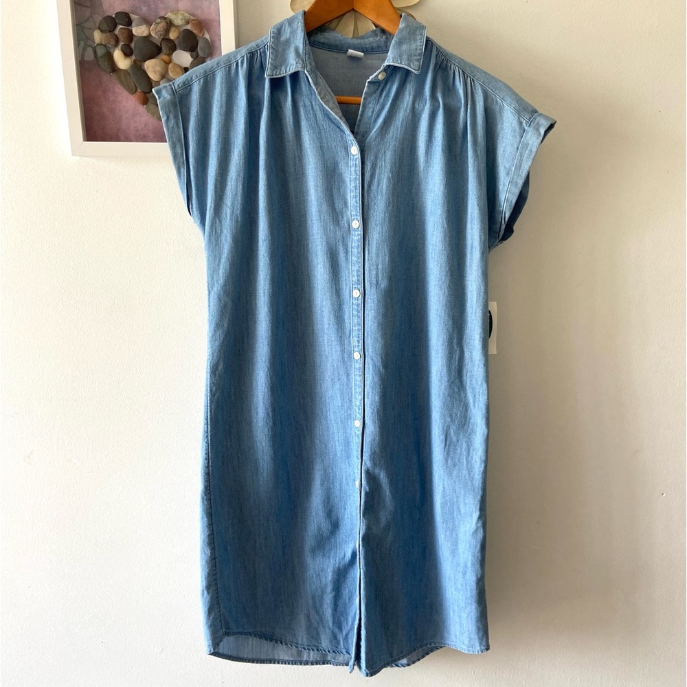 Old Navy Women’s Light Blue Cap Sleeves Dress Size XS